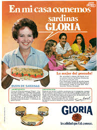 Aviso de sardinas Gloria con Teresa Ocampo; “La calidad que Ud. conoce” (1981). 3 may \u0026#39;08. gloria_1981.jpg - gloria_1981