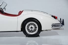 Image result for Old English White 1955 Jaguar