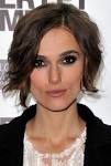 Keira Knightley's Textured Bob