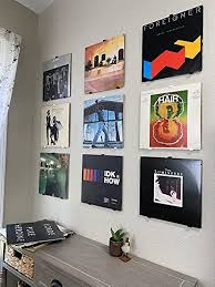 Record wall vinyl display