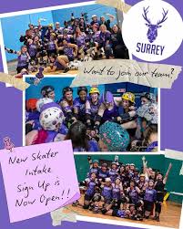 Image result for Surrey roller girls