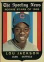 1959 Topps Lou Jackson #130 Baseball Card - 65229