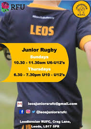 Image result for Leodiensians Rugby Union Football Club