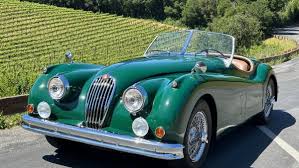 Image result for British Racing Green 1955 Jaguar