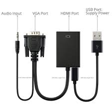 Image result for vga to tv connector