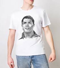 Image result for Футболка роналд