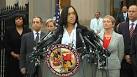 Mosby Discusses Police Charges in Freddie Gray Case