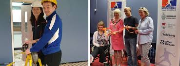 Image result for Kingfisher Reading Table Tennis Club