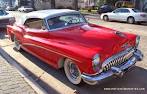 1953 Buick Skylark--matador red