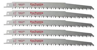 Wood reciprocating saw blade