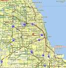 Chicagoland Map