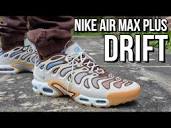 NIKE AIR MAX PLUS DRIFT REVIEW - On feet, comfort, weight ...