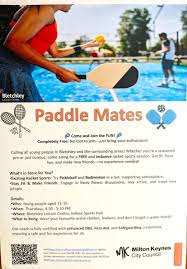 Image result for Milton Keynes Pickleball Club