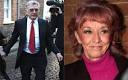 Martin Shaw and Sandra Price: Stalker Price has been sentenced for harassing ... - shaw-price-460_1248707c