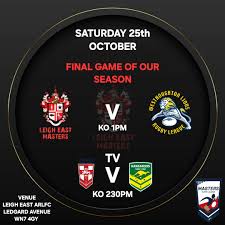 Image result for Leigh East Rugby League Football Club