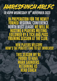 Image result for Haresfinch Amateur Rugby League Football Club