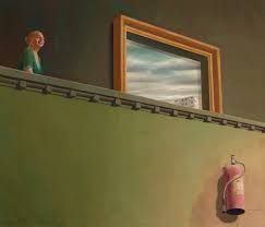 Image result for jeffrey smart paintings