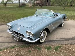 Image result for Silver Blue 1958 Chevrolet
