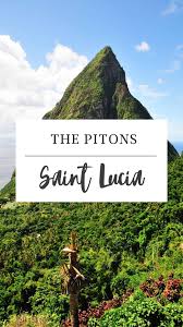 Image result for pitons lucia