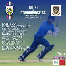 Image result for Stourbridge Cricket Club