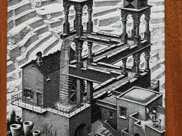 Image result for escher waterfall