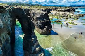Image result for playa catedrales