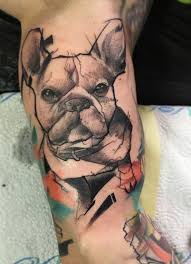 Image result for bulldog tattoos