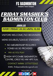 Image result for Saturday Smashers Junior Badminton Club