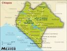 Chiapas Map - Explorando Mexico