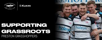 Image result for Preston Grasshoppers Rugby Football Club