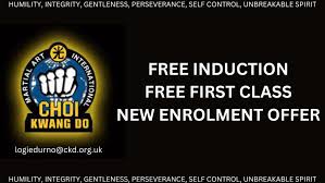 Image result for Logie Durno Choi Kwang Do