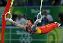 Chen Yibing becomes rings king at Beijing Olympics_English_Xinhua
