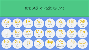 Image result for greek alphabet