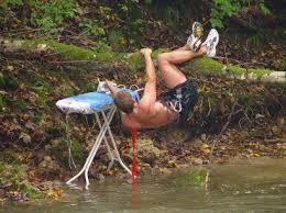 Image result for extreme ironing