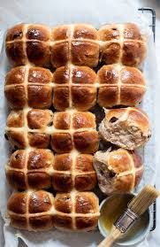 Image result for hot cross bread