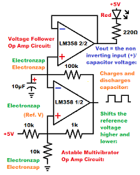 Image result for fade led 555 circuit