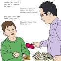Verbotomy: Why can't I get my allowance in cash?