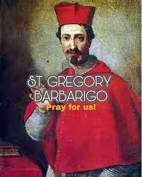 Image result for Saint Gregorio Barbarigo