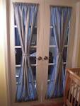 General: Valances French Doors, french door curtain ideas, kitchen ...