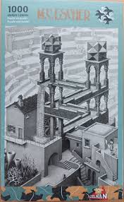 Image result for escher waterfall