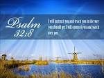  Psalm 32:8 - Christian Background