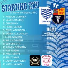 Image result for Diss Rugby Football Club