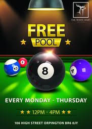 Image result for The White Hart Bar Billiards Club