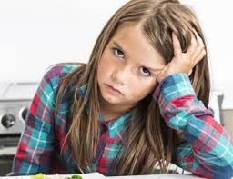 Risultati immagini per bored teen