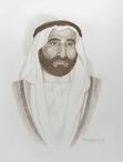 Sheikh Saqar Bin Mohammed Al Qasimi Drawing - Masood Parvez - sheikh-saqar-bin-mohammed-al-qasimi-masood-parvez