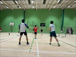 Image result for The Park (Oxford) Badminton Club