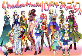 「ウルムナフ・ボルテ・ヒュウガ シャドウハーツ」の画像検索結果