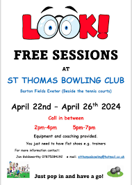 Image result for St Thomas Bowling Club