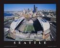 SEATTLE SEAHAWKS- Quest Field Print at Art.
