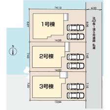 Image result for 立川市幸町5丁目〈新築〉多摩モノレール「砂川七番」駅徒歩11分　太陽光発電搭載　オール電化　充実した保証と住宅性能評価　並列駐車2台可
